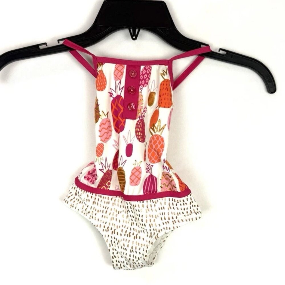 Hatley Baby Girl’s One Piece Swimsuit Size 2
